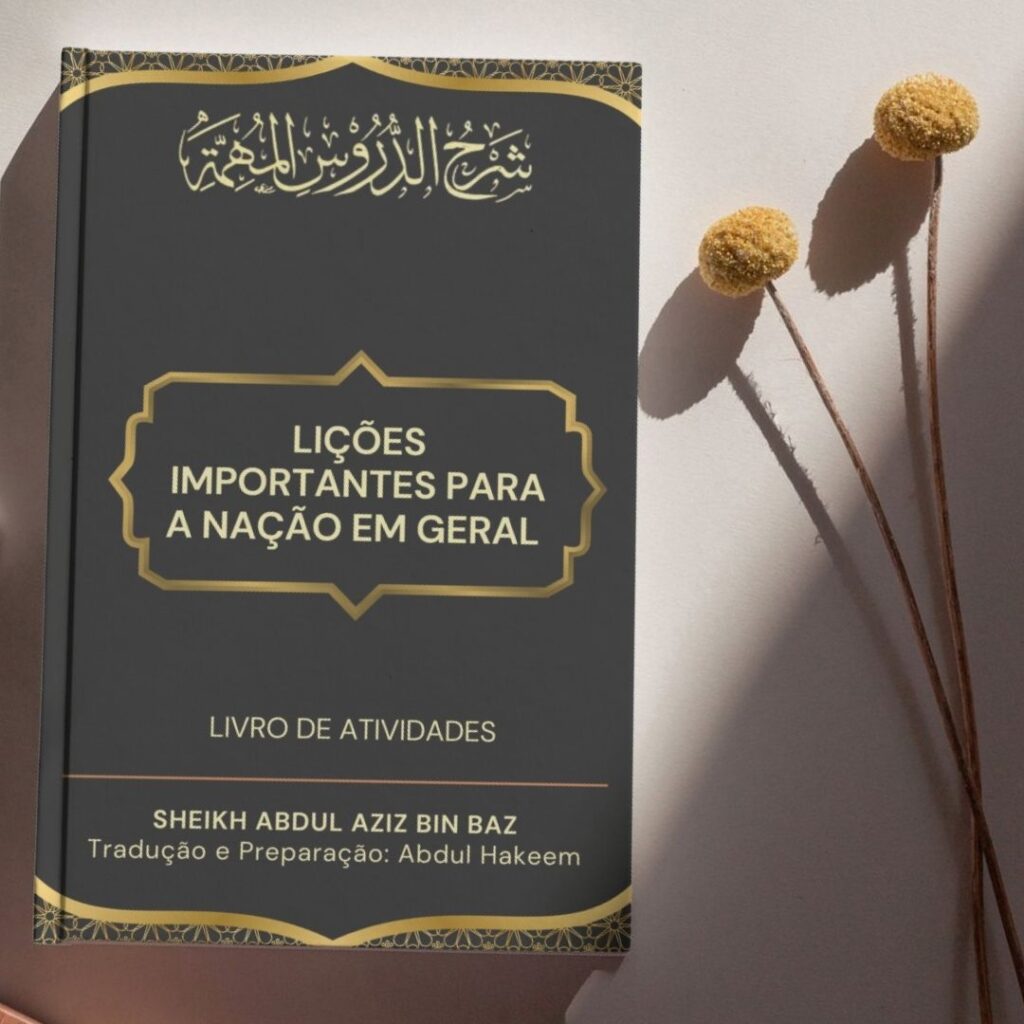 Capa: Lições Importantes para a Nação em Geral - Livro de Atividades