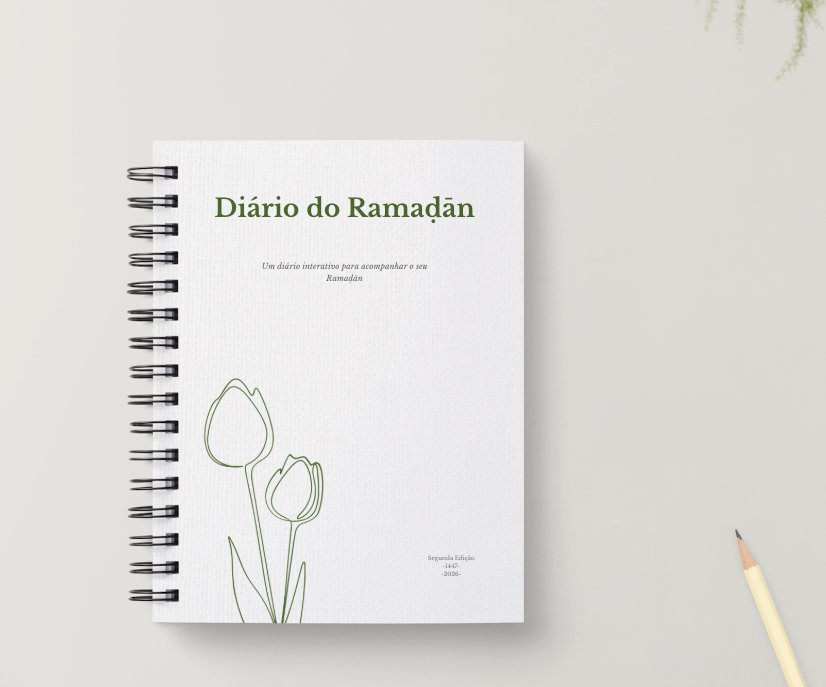 Capa: Diário do Ramadān