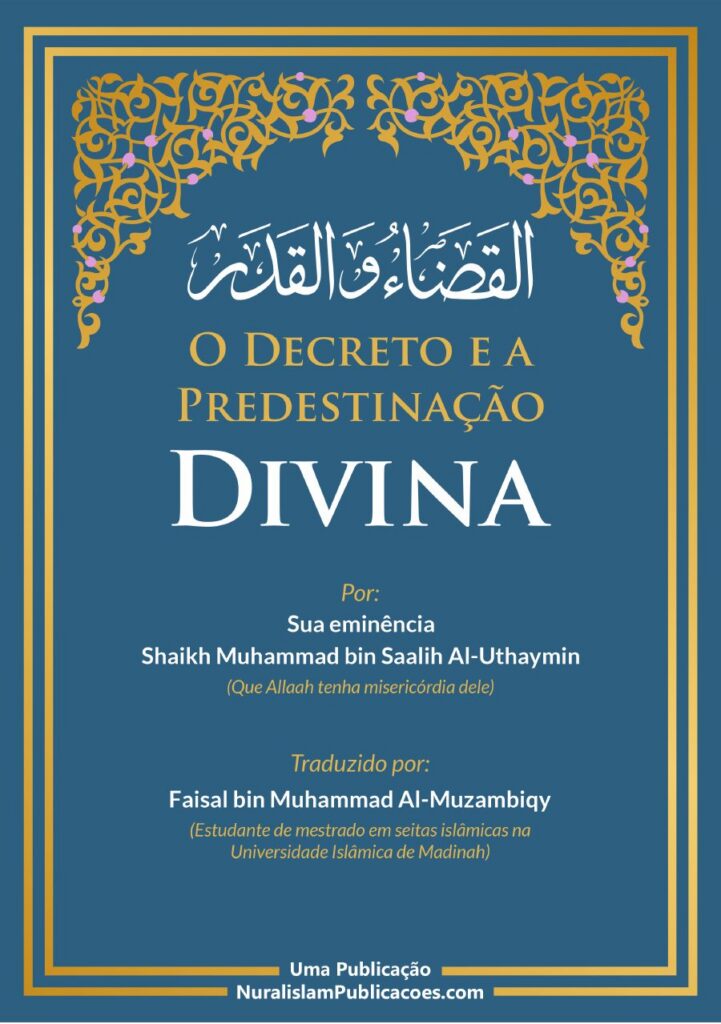 Capa: O Decreto e a Predestinação Divina