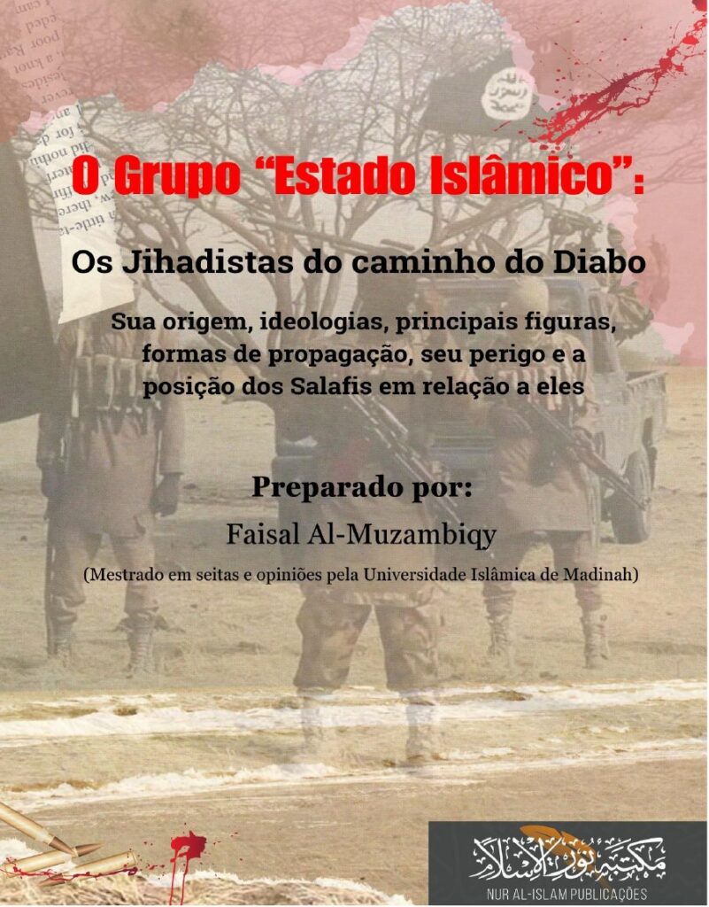 Capa: O Grupo “Estado Islâmico”: os Jihadistas do Caminho do Diabo